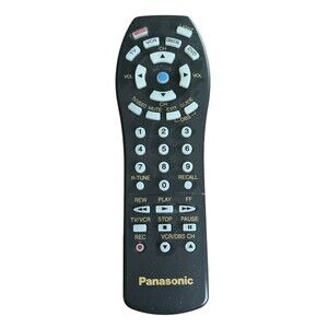 OEM Panasonic EUR511502 TV DVD VCR Remote Control